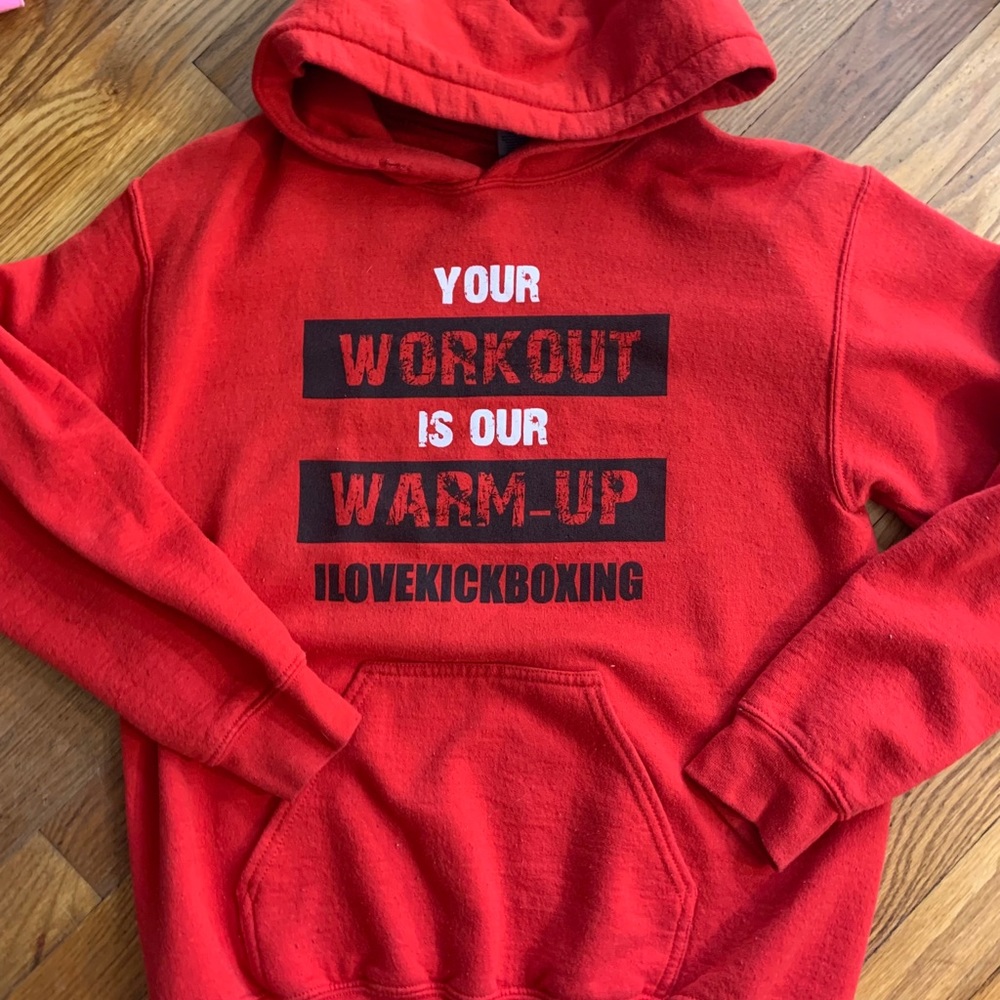ILKB Your Workout Is Our Warmup Sweatshirt